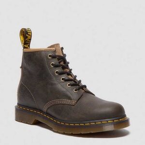***NEW*** Dr. Martens-LONG NAPPED SUEDE ANKLE BOOTS